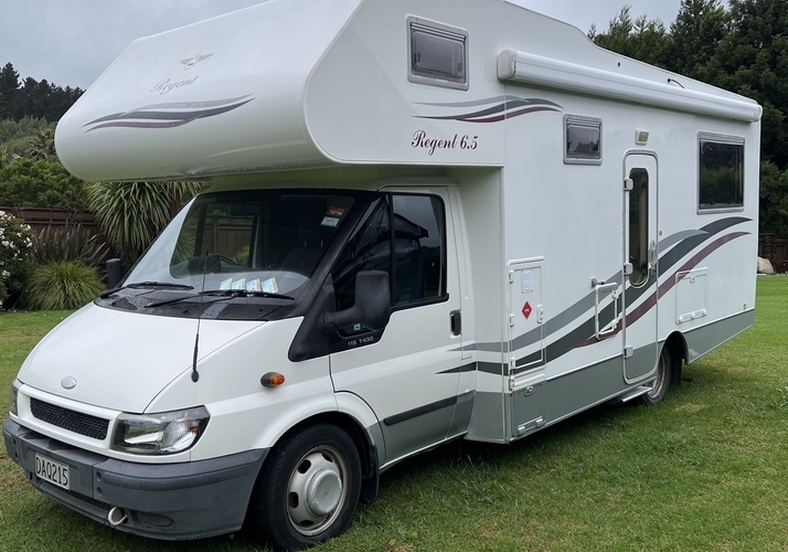 Image of a Motorhome - Image 0