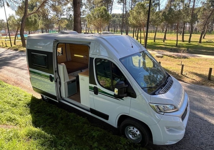 Imagen de un Campervan - Imagen 0