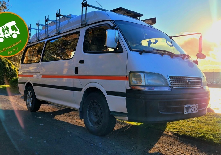 Image of a Campervan - Image 0