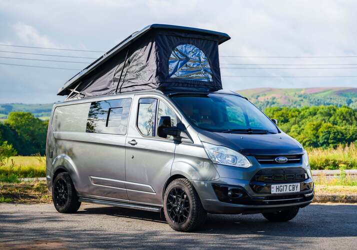 Image of a Campervan - Image 0