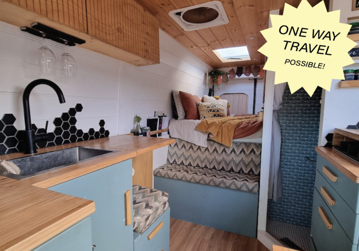 Image of a Campervan - Image 0