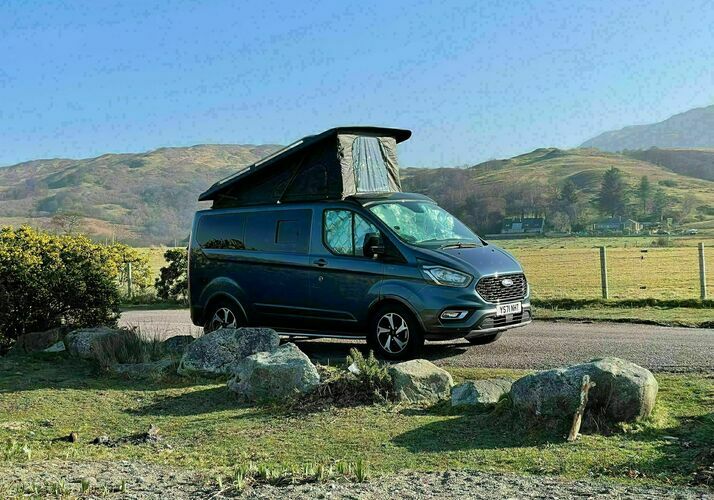 Image of a Campervan - Image 0