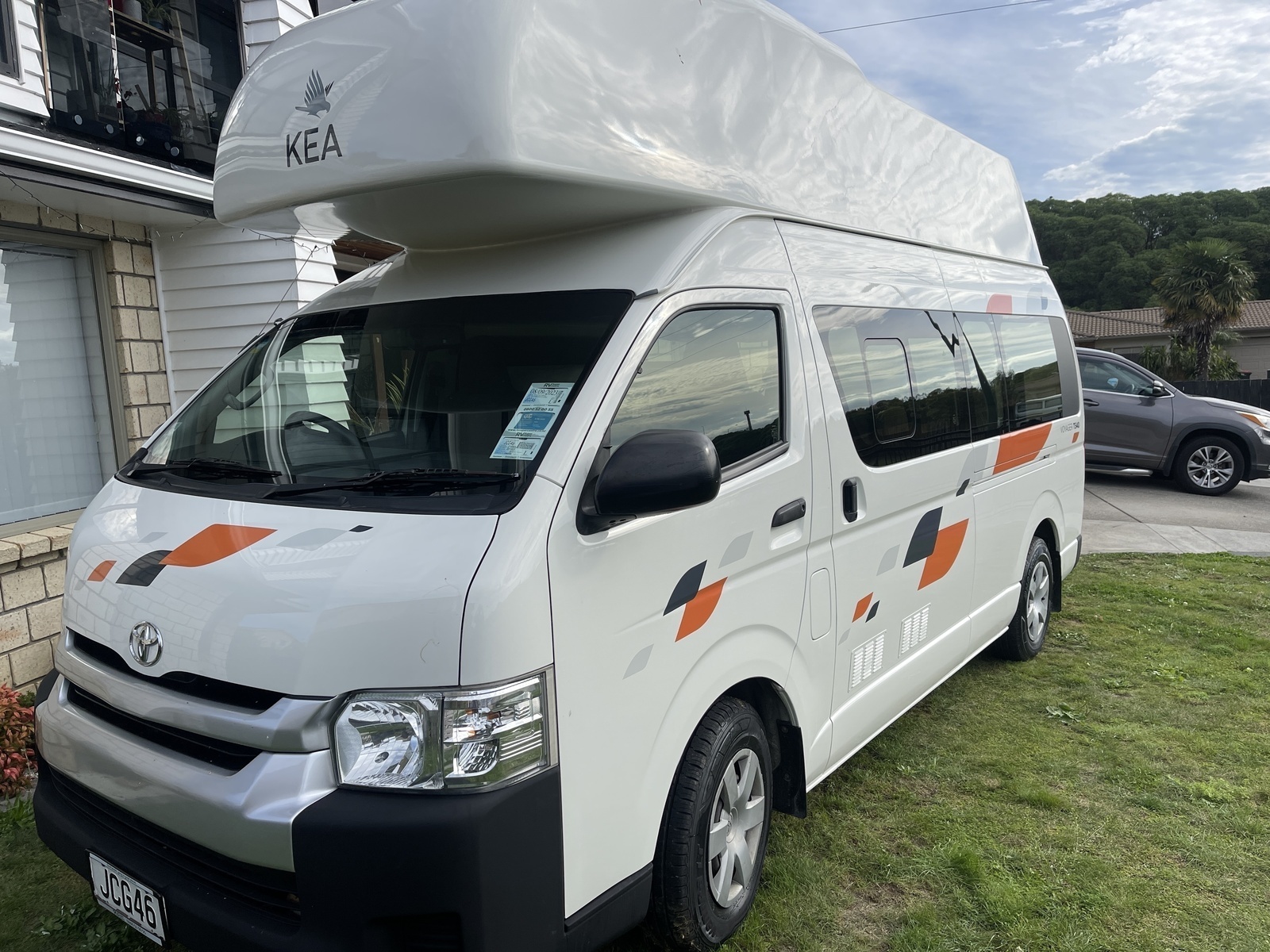 Campervan for Hire in Auckland from $150.00 
