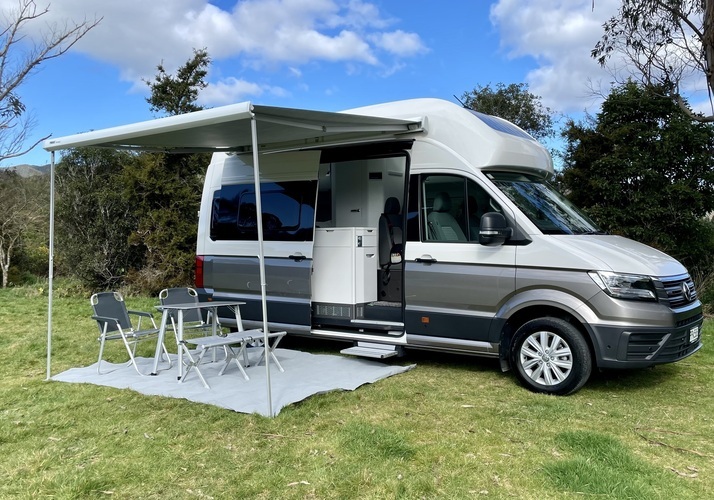 Image of a Campervan - Image 0