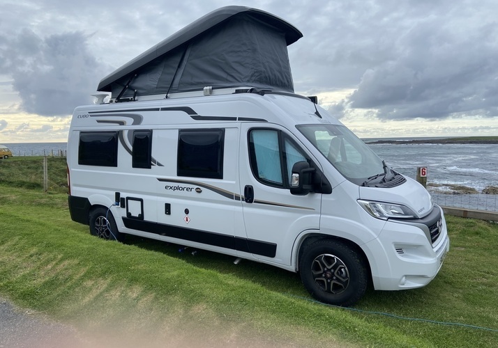 Image of a Campervan - Image 0