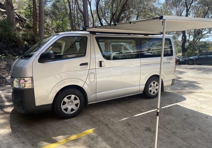 Image of a Campervan - Image 0