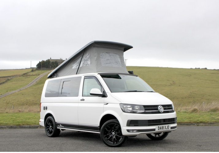Image of a Campervan - Image 0