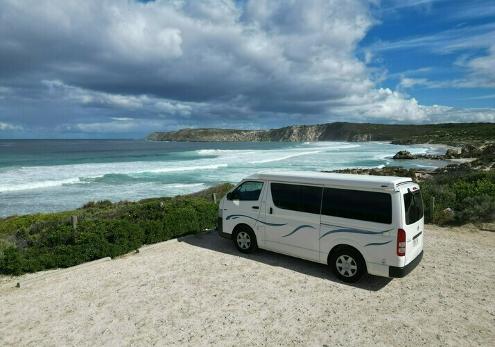 Image of a Campervan - Image 0
