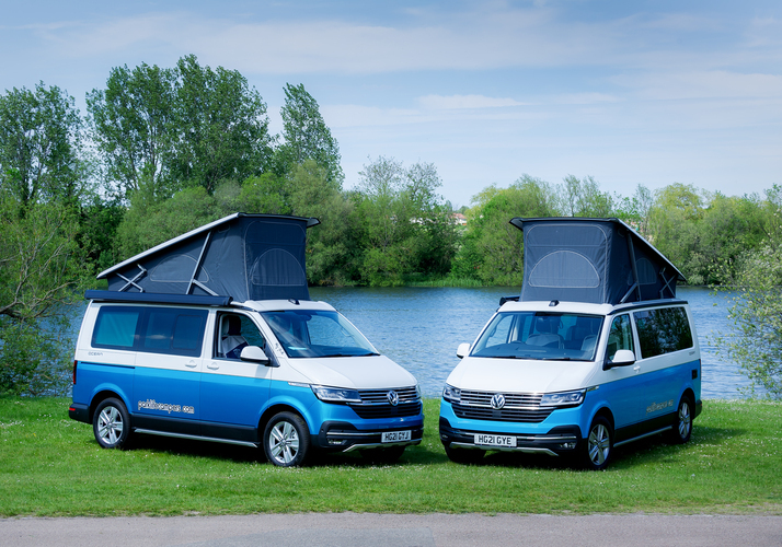 Image of a Campervan - Image 0