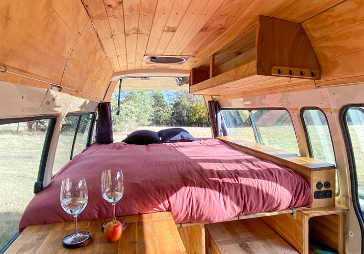 Image of a Campervan - Image 0