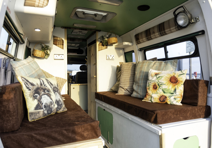 Image of a Campervan - Image 0