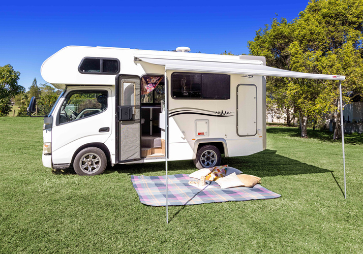 Image of a Motorhome - Image 0