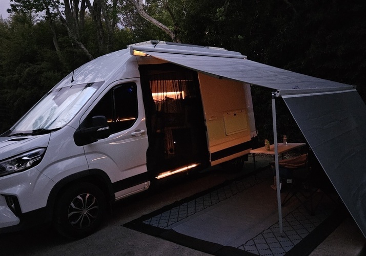 Image of a Campervan - Image 0