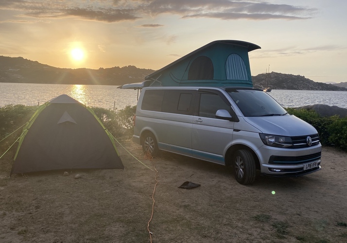 Image of a Campervan - Image 0