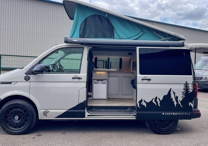 Image of a Campervan - Image 0