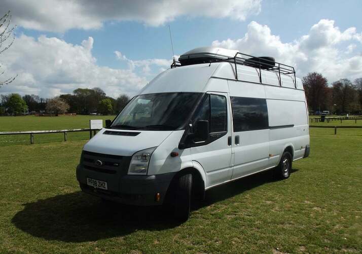 Image of a Campervan - Image 0