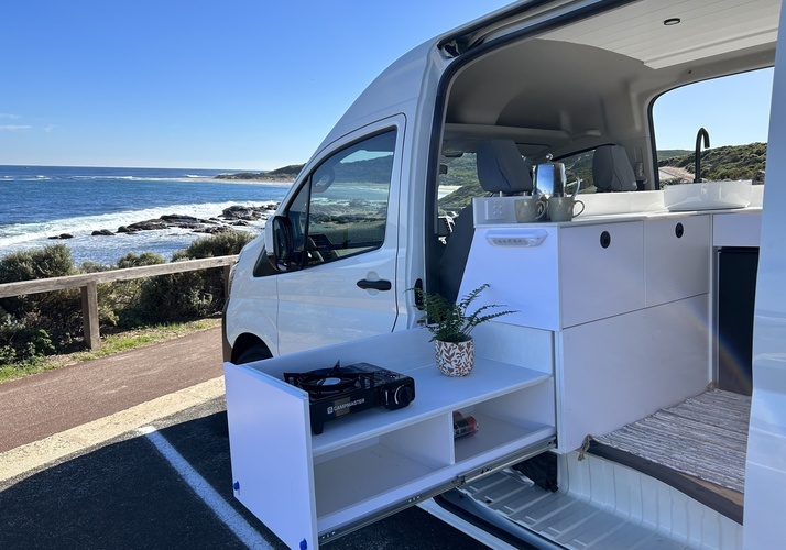 Image of a Campervan - Image 0