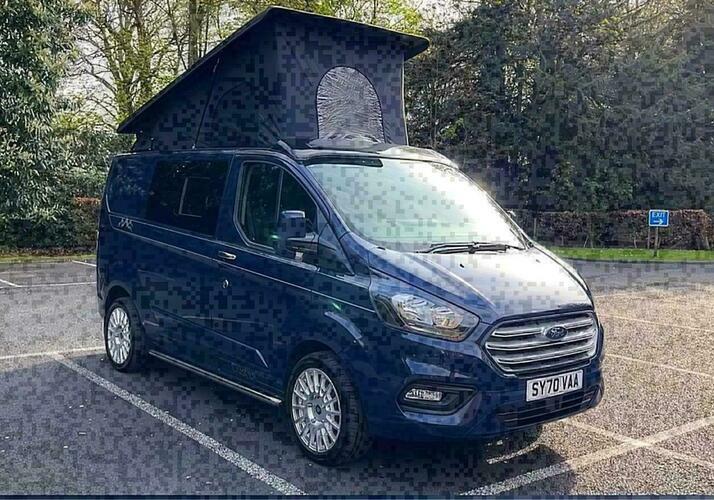 Image of a Campervan - Image 0