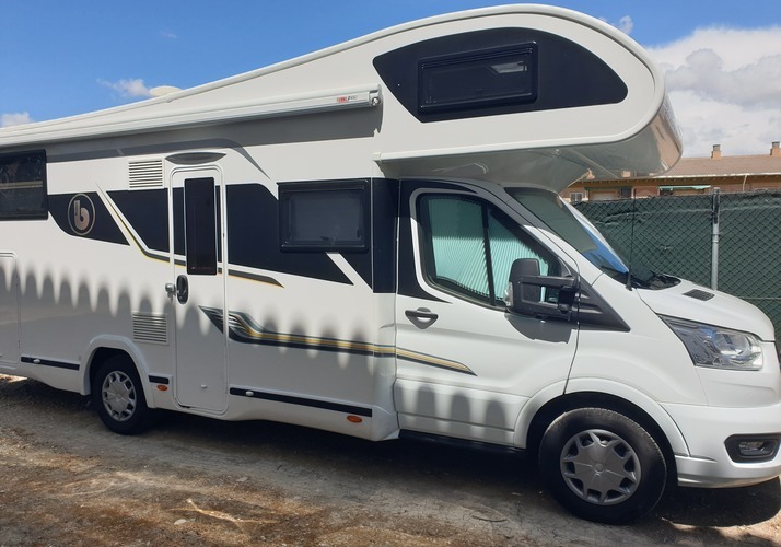 Imagen de un Motorhome - Imagen 0