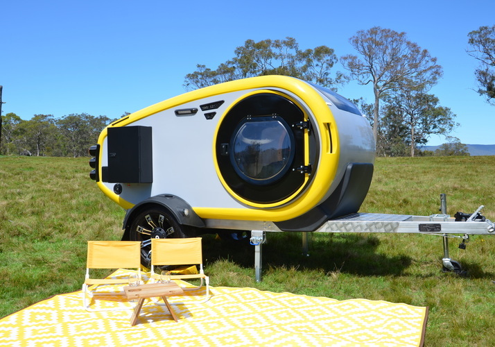 Image of a Caravan - Image 0