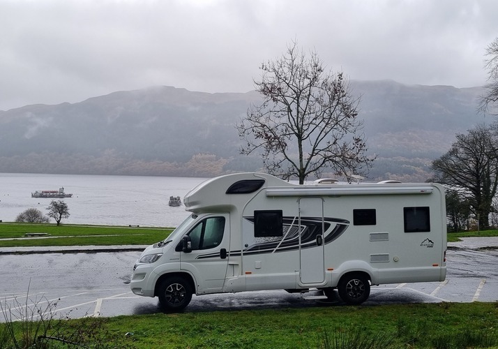 Image of a Motorhome - Image 0