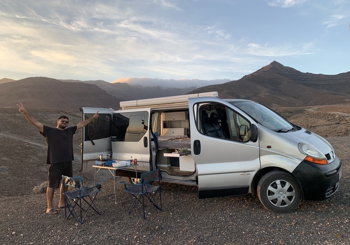 Imagen de un Campervan - Imagen 0