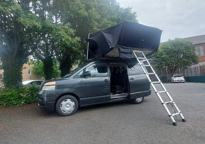Image of a Campervan - Image 0