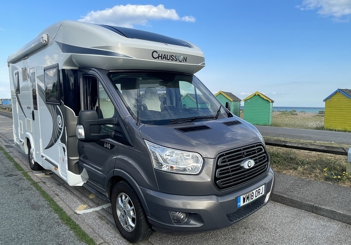 Image of a Motorhome - Image 0