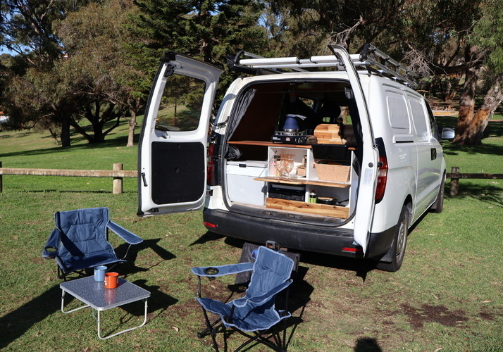 Image of a Campervan - Image 0