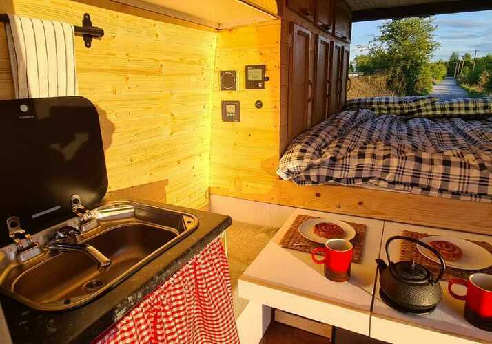 Image of a Campervan - Image 0