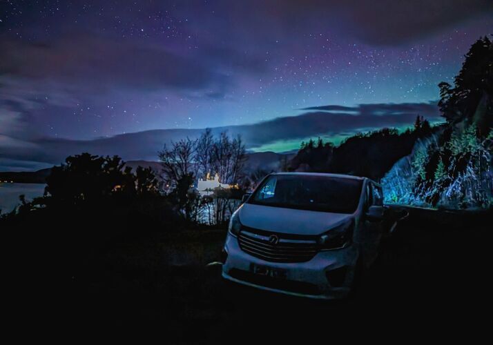 Image of a Campervan - Image 0