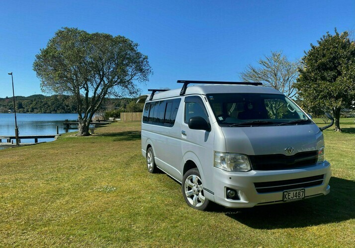 Image of a Campervan - Image 0