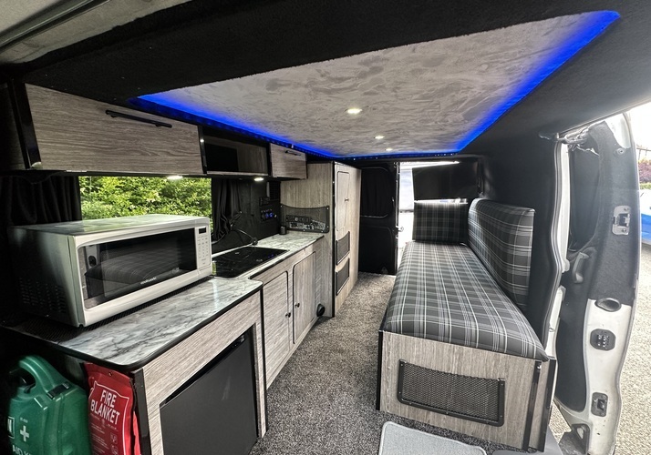 Image of a Campervan - Image 0