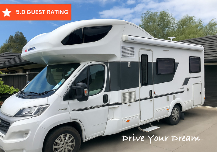 Image of a Motorhome - Image 0