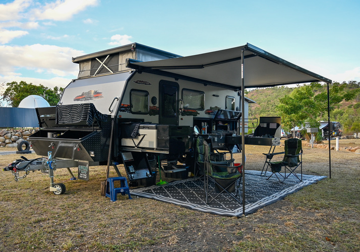 Image of a Caravan - Image 0