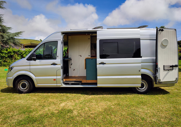 Image of a Campervan - Image 0