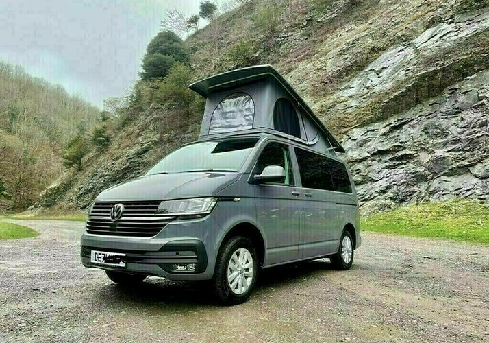 Image of a Campervan - Image 0