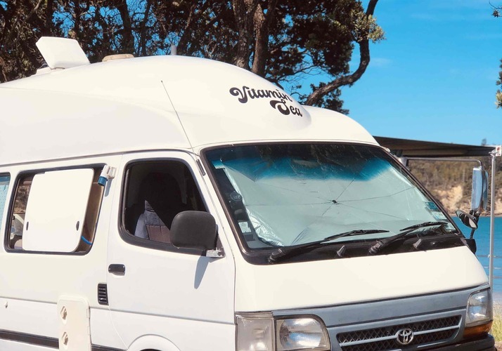 Image of a Campervan - Image 0