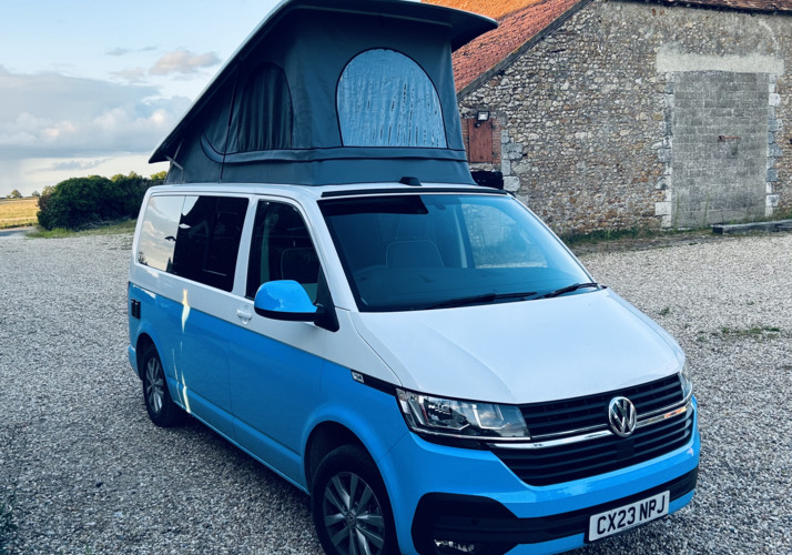 Image of a Campervan - Image 0