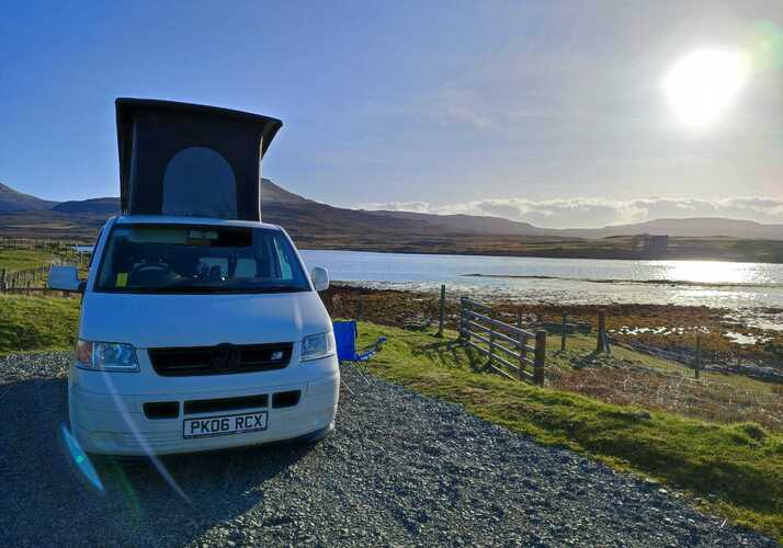 Image of a Campervan - Image 0
