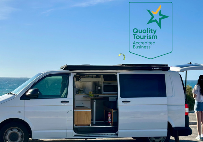 Image of a Campervan - Image 0
