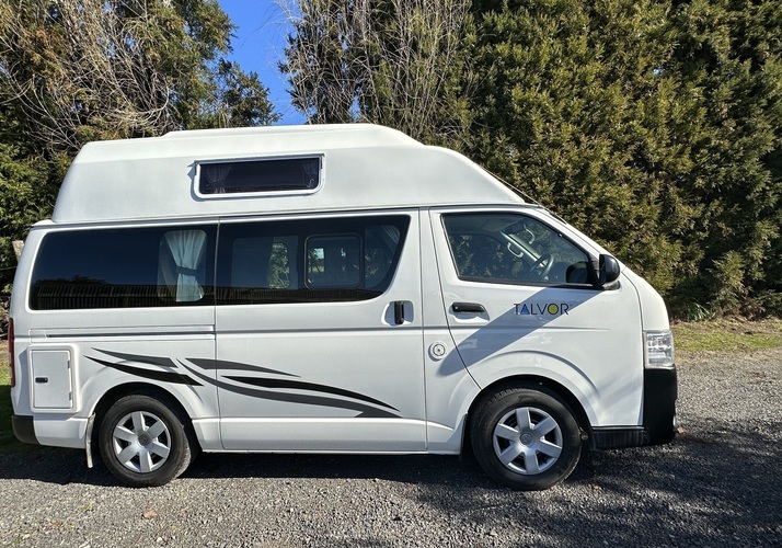 Image of a Campervan - Image 0