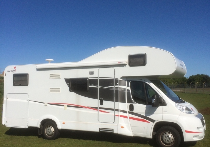 Image of a Motorhome - Image 0