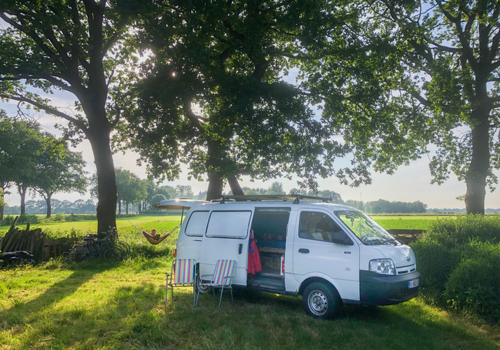 Image of a Campervan - Image 0