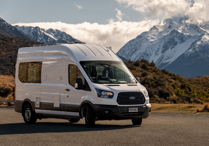 Image of a Campervan - Image 0