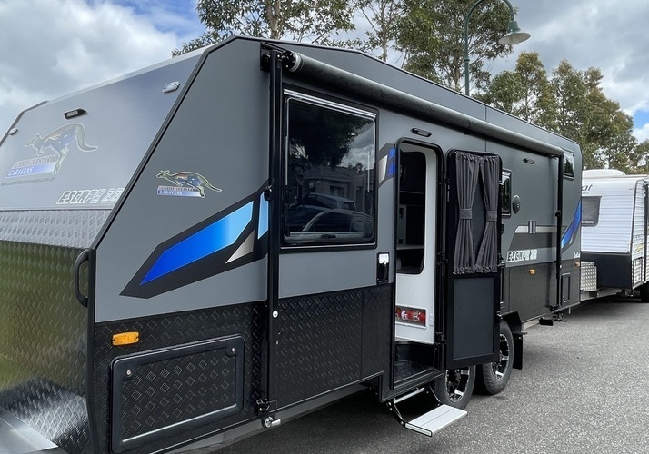Image of a Caravan - Image 0