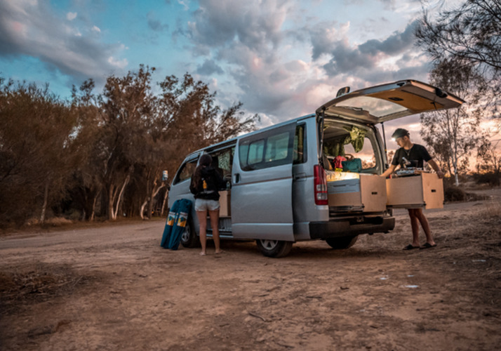 Image of a Campervan - Image 0