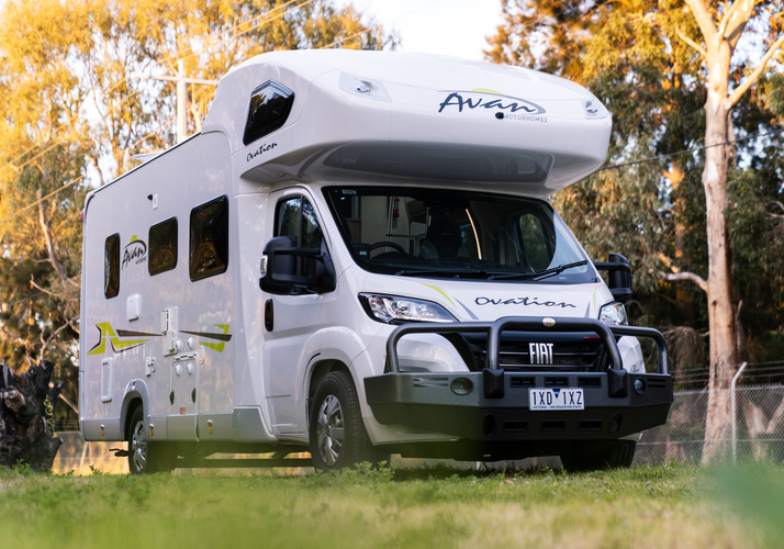 Image of a Motorhome - Image 0