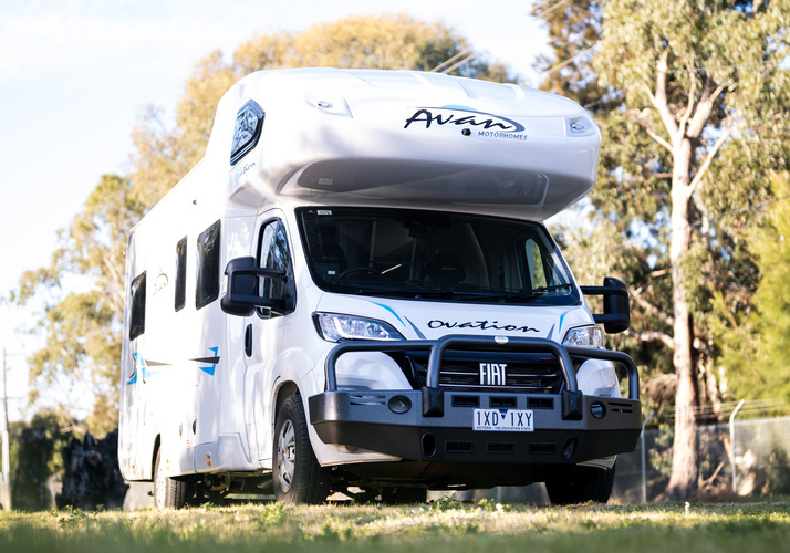 Image of a Motorhome - Image 0