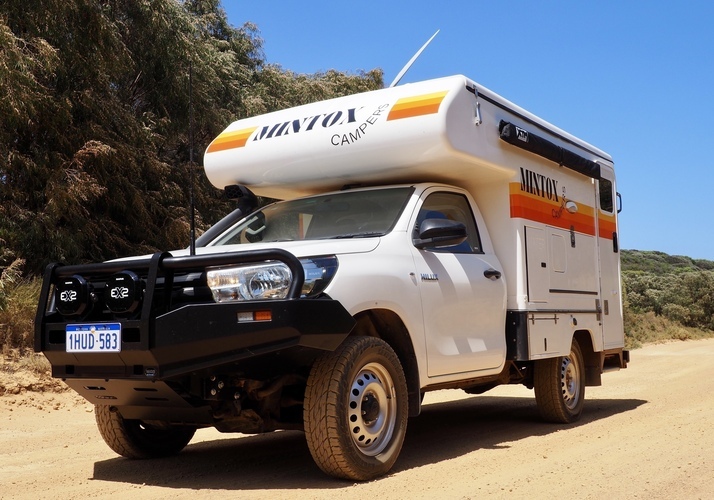 Image of a Campervan - Image 0